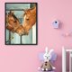 thumbnail image 5 of Wdftyju Kit de pintura por números DIY caballos lienzo pintado a mano arte al óleo imagen artesanal Wdftyju 3ak6qd9jg5jl4hv7, 5 of 9