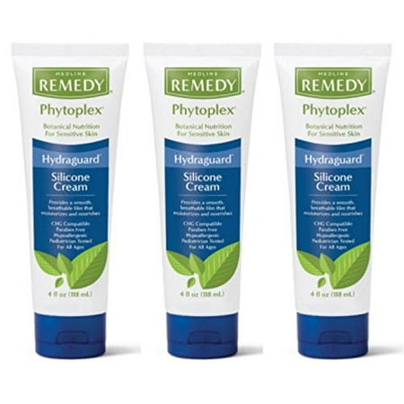 Remedy Hydraguard Skin Cream with Phytoplex - 4 Ounce - Pack of 3 Flip-Top