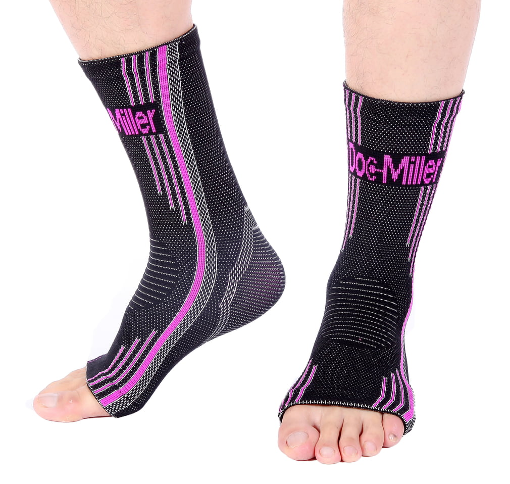 Doc Miller Premium Ankle Brace Compression Support Sleeve Socks for