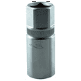 thumbnail image 2 of K-Tool 23808 1/4" x 1/2" Drive Fractional Stud Remover Socket (EA), 2 of 3