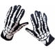 thumbnail image 1 of Guantes de mano de esqueleto de Halloween, guantes de dedo completo de hueso de calavera unisex, para disfraz de Halloween, Cosplay, hombres, mujeres, accesorios para niños BANYUO  Electrónica, 1 of 3