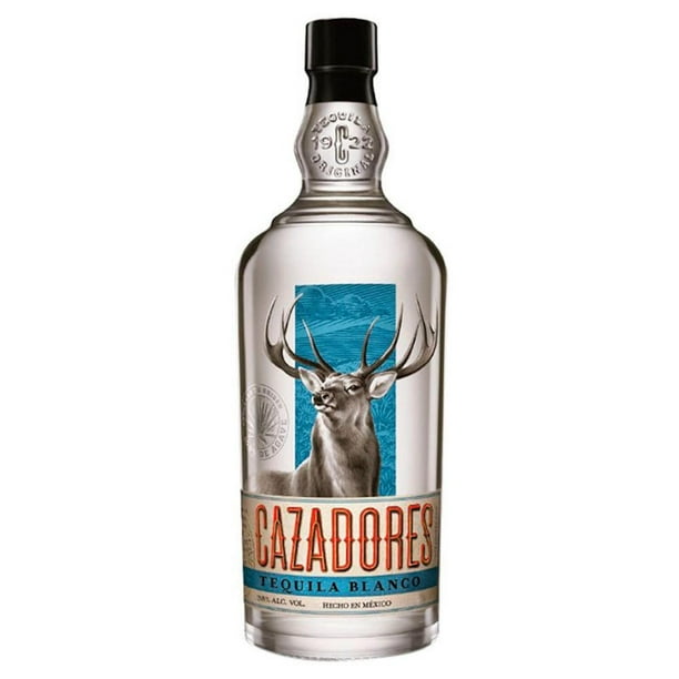 Tequila Cazadores Blanco Nva. Presen. 100 750 ml Cazadores Blanco Nva