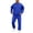 Blue -BI54, variant on Dwellite Men’s 2 Piece Sweatsuit Set 2026 Crewneck Sweatshirt and Joggers Sets Casual Athletic Workout Lounge Outfit with Pockets Purple L