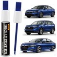 thumbnail image 1 of WWS-Canyon Bleu Rivière Métallique B-604M Compatible avec Honda Retouche de Peinture 2-en-1 Kit de Réparation de Rayures de Voiture Réparation Rapide Résistant à la Rouille et Durable, 1 of 4