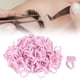thumbnail image 5 of Taza de anillo con soporte de pegamento para pesta?as, taza desechable de flor rápida de 100 piezas, uso estable y conveniente para salón de belleza para mujeres Pestañas Bordadas Fugacal  NO, 5 of 7