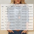 thumbnail image 5 of Uootdi Womens Blouses Three Quarter Sleeve Halloween Graphic Womens Halloween Costume Relax Fit Night Out T Shirt Blouses, 5 of 5