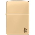 thumbnail image 2 of Zippo 46397 Armor High Polish Brass Flame Design Pocket Lighter, 2 of 7