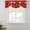 Red, variant on Green Tie Up Valance Curtains for Windows, Kitchen Curtains Window Treatments, Modern Geometric Fish Scale Abstract Moroccan Short Window Shades Valances for Bedroom Bathroom Cafe 54"x18"