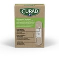 thumbnail image 4 of Curad Naturals Aloe Vera & Vitamin E Fabric Bandages 3"x.75", For Scrapes & Cuts, Absorbent & Self-Adhesive, 30 Count,, 4 of 6