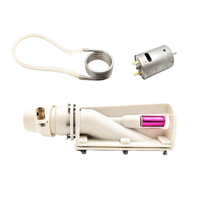 Bomba de hélice perfke de agua pulverizada 16mm con Motor 380 inalámbrico de 6V-12V para telemando