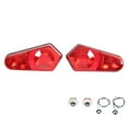 thumbnail image 2 of Brake Stop Lamp Lens ATV Taillight Housings Rear Brake Stop Lamp Lenses 2411153 Replacement For  Sportsman 400 450 500 550, 2 of 8