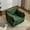 Green, variant on Matladin Chenille Accent Chair, 34" Wide Oversized Reading Chair, Upholstered Armchair, Soft Chenille Fabric Living Room Sofa for Home