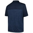 thumbnail image 3 of Men's Colosseum Navy Notre Dame Fighting Irish Big & Tall Langmore Polo, 3 of 3