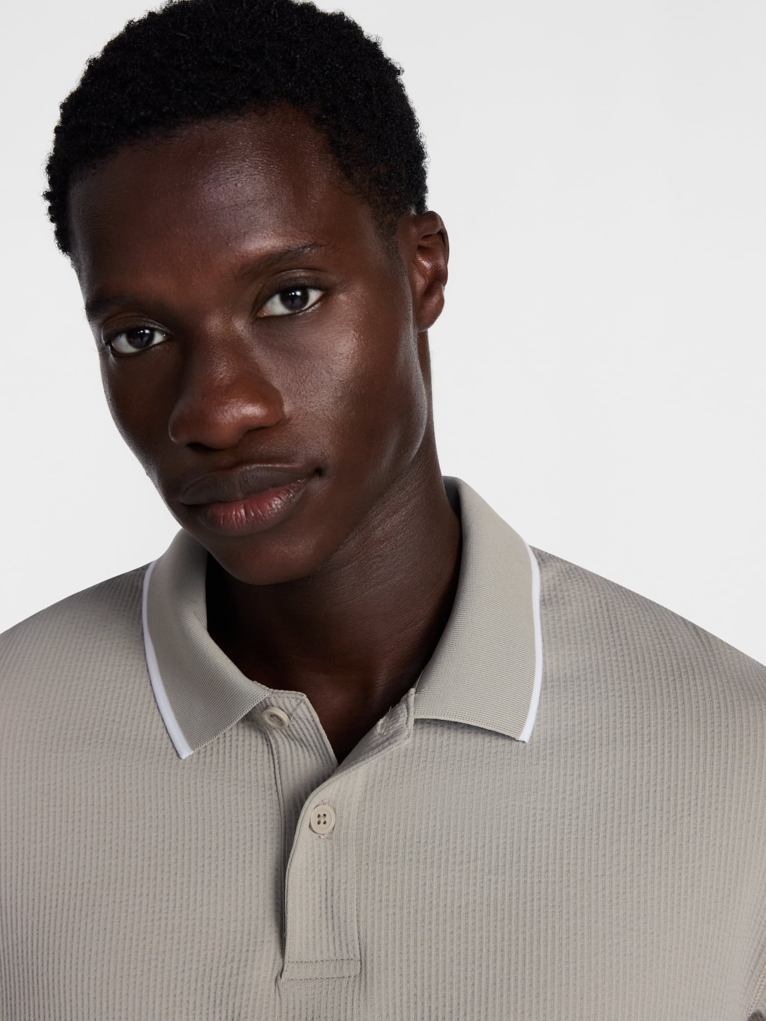 Avia Men's and Big Men's Seersucker Polo Shirt, Sizes XS-4XLT
