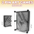 thumbnail image 2 of Pin Art Toy ArtCreativity 3D, paquete de 2 unidades para niños y adultos, 2 of 7