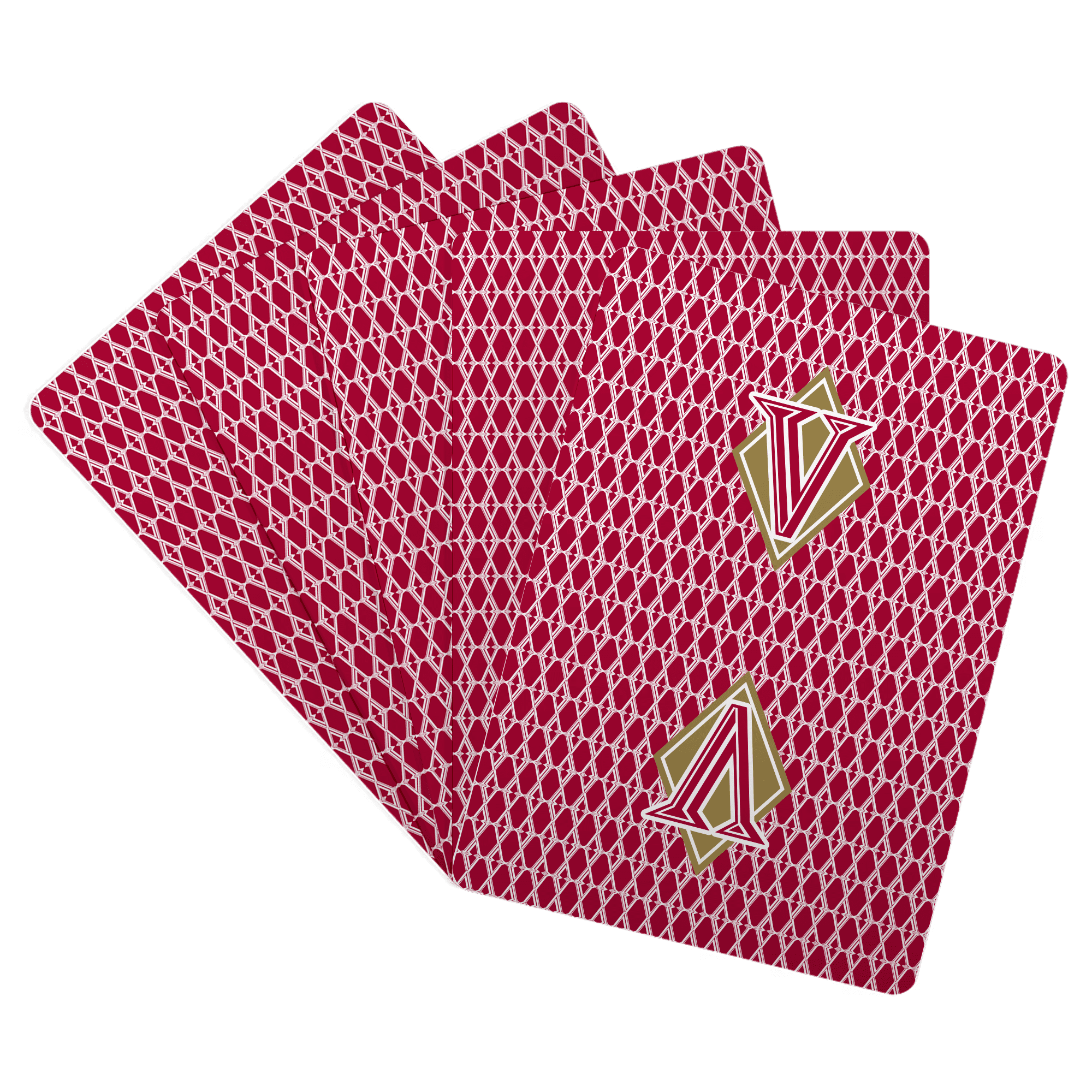 Vegas Poker Premium Playing Cards 12-pack by Great Times Games