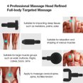 thumbnail image 3 of Pistola fascial WH-888 Pistola de masaje muscular con vibración de frecuencia variable de 3 niveles TFixol  máquina muscular, 3 of 4