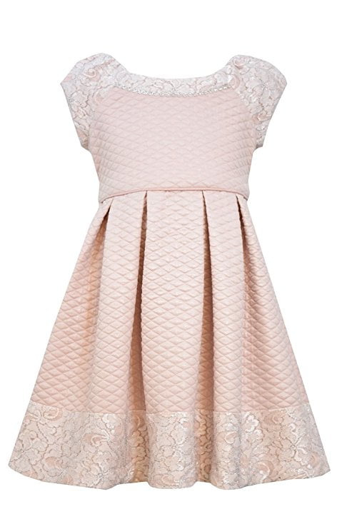 bonnie jean pink dress