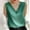 Army Green, variant on Womens Tank Tops Loose Fit Sevevn Women's Summer Casual And Fashionable Solid V-neck Round Sleeveless Top V Neck Tank Tops For Women