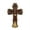 Gold, variant on Orthodox religious carved cross wall cross wall hanging decoration carved from natural wood Orthodox gift