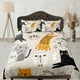 thumbnail image 1 of Ropa de Cama Beige Cat Lovers, Ropa de Cama para Niños Pequeños, Juego de Funda Nórdica Infantil, Cremallera para Bebé, 1 of 4