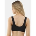 thumbnail image 4 of No Boundaries Wire-Free Bonded Scoop Bra, Sizes XS to XXXL, 4 of 4