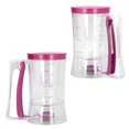 thumbnail image 3 of Batter Dispenser, Pancake Dispenser    Handle  For Kitchen For Waffles For Baking, 3 of 8