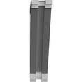 thumbnail image 2 of 1 7/8"W x 8"D x 8"H Artisan Architectural Grade PVC Corbel, 2 of 9
