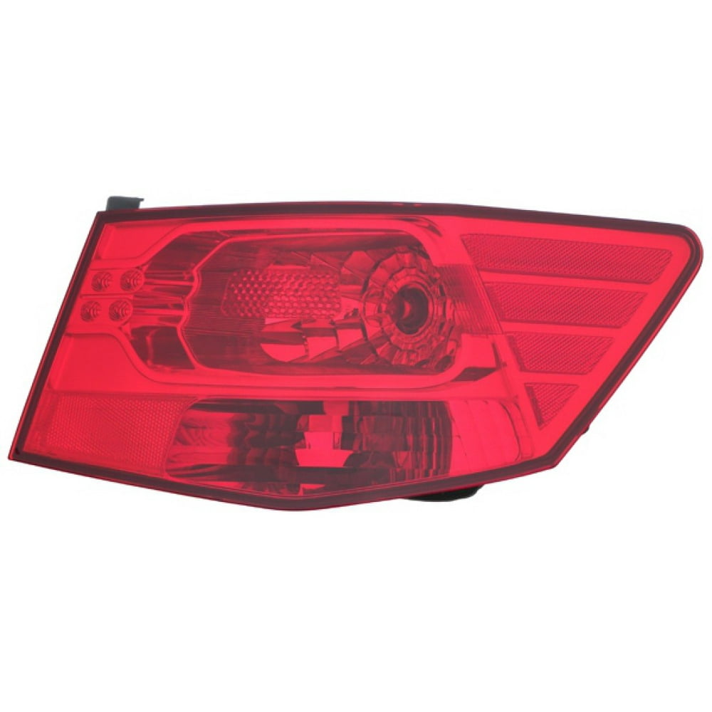KarParts360: For 2010 2011 2012 2013 KIA FORTE Tail Light Assembly Passenger (Right) Side w 2011 Kia Forte Tail Light Bulb Replacement