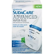 Sudacare: Advanced Mini Waterless Vaporizer Vapor-Plug, 1 ct