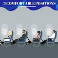 thumbnail image 3 of 3 Packs Airplane Foot Hammock, Footrest for Plane Travel Adjustable Plane Travel Airplane Foot Hammock Travel Essentials to Reduce Feet Swelling and Soreness (Blue), 3 of 7