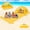 Yellow, variant on Beach Tent Sun Shelter- with 114 x 82” Extended Mat for 3-6 Person,UPF 50+ UV Protection,Easy Setup Beach Shade Canopy,Portable Camping Sun Shelters with 3 Mesh Window for Family Picnics Fishing-Aqua