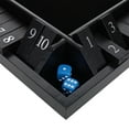 thumbnail image 3 of WE Games 4 Player Shut The Box Dice Game - Black Stained - Travel Size, 3 of 5