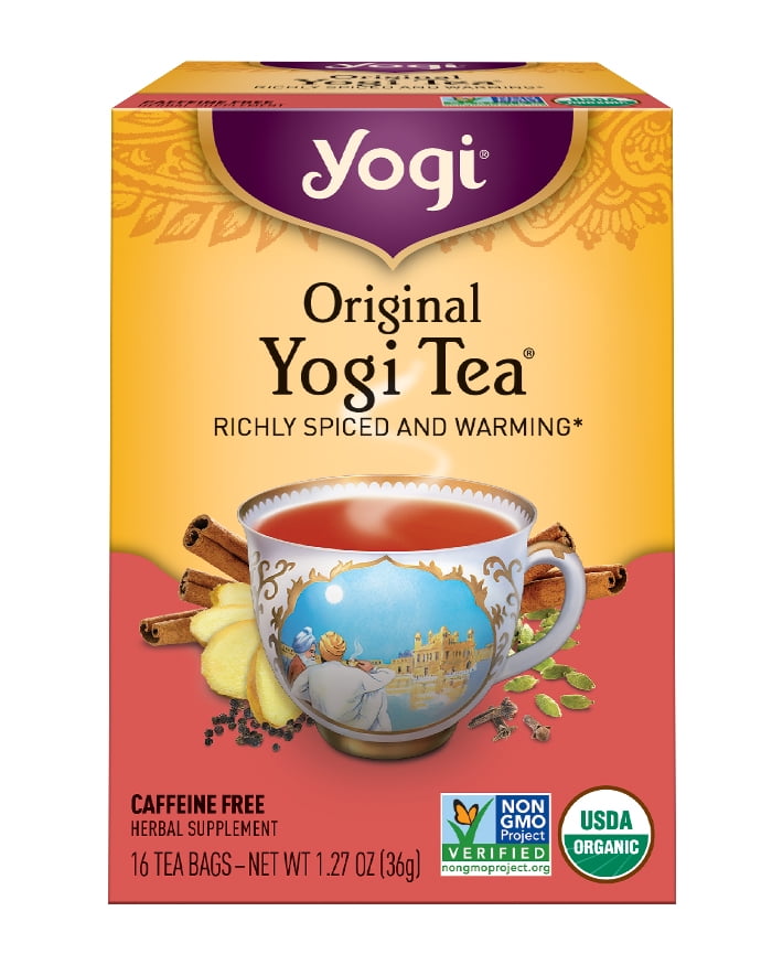 Yogi Tea, Original Yogi Tea, Tea Bags, 16 Ct, 1.27 OZ