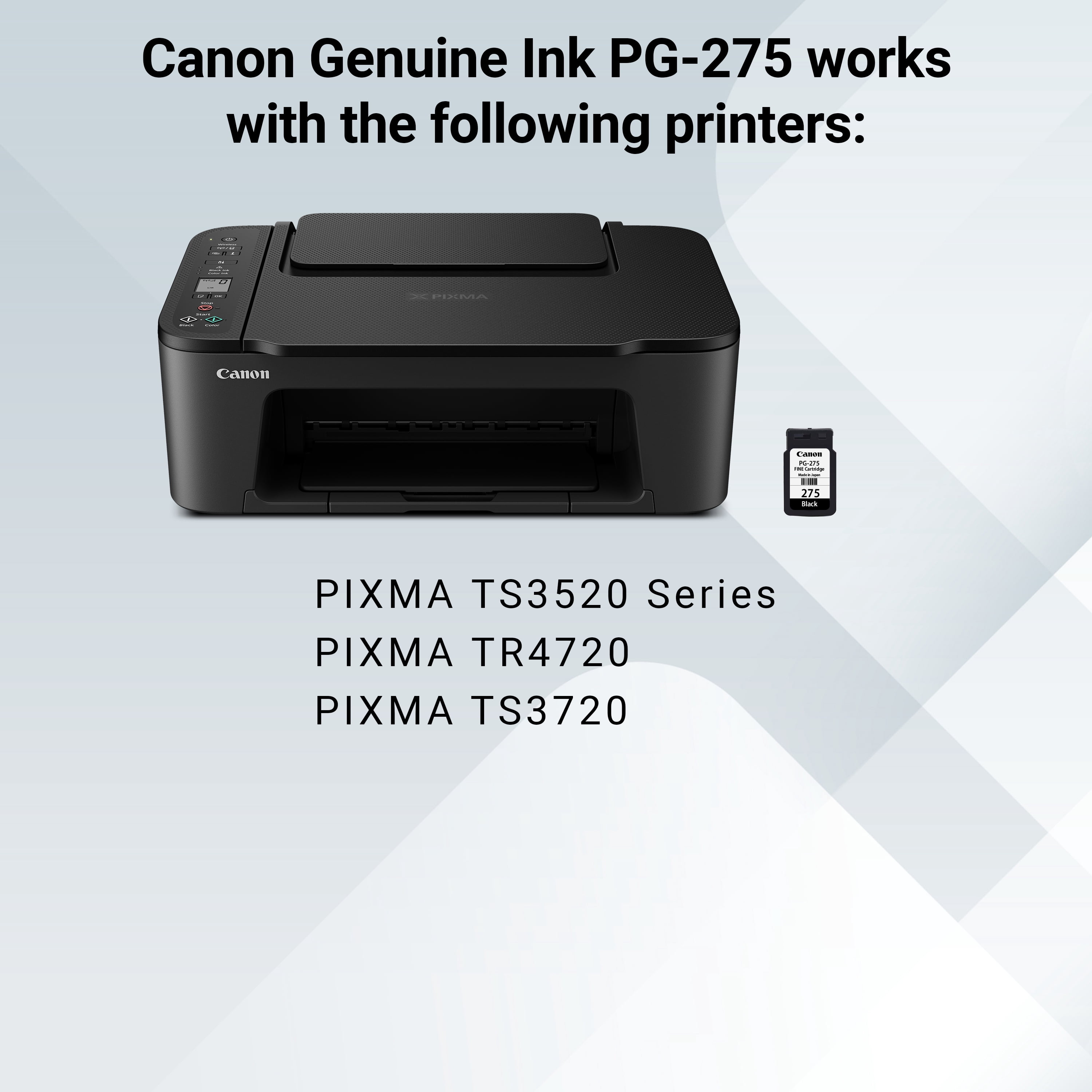 Canon 275 Black Standard Yield Ink Cartridge