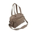thumbnail image 1 of Bolsa de gimnasio de viaje, bolsa de lona deportiva, resistente al agua, bolsa de transporte, versátil y portátil. Camello, 1 of 8