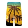 thumbnail image 4 of JAJAHO Mens Hawaiian Shorts Summer Beach Vacation Clothes Tropical Print Loose Fit Drawstring Shorts Comfy Bottoms, 4 of 4
