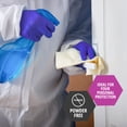 thumbnail image 4 of MED PRIDE Nitrile Gloves, 1000 Count, Blue, Disposable Powder & Latex-Free Gloves for Hospital & Home Use, X-Large, 4 of 5