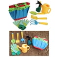 thumbnail image 4 of Juego de Herramientas de Jardín para Niños Sunnimix Coloridos 8 Piezas, 4 of 8