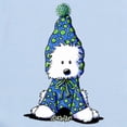 thumbnail image 2 of CafePress - Winter Dots Westie Long Sleeve Infant Bodysuit - Long Sleeve Cotton Baby Bodysuit, 2 of 4