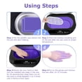 thumbnail image 4 of Paraffin Wax Bath for Hands and Feet 4L with Automatic Lid,200W ,Fast Heating, 4 of 5
