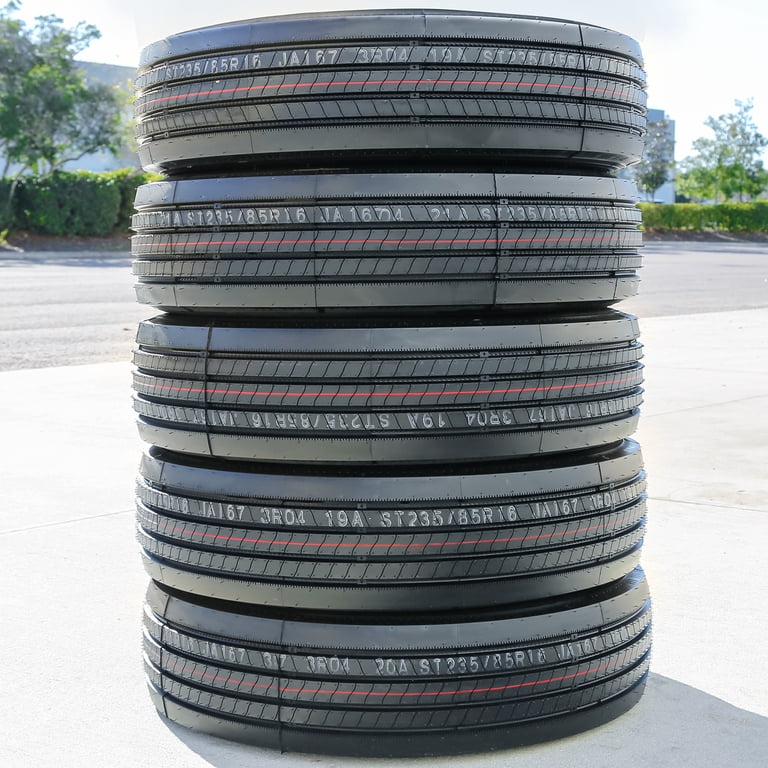 Tire Roundrule Xtra All-Season Terrain ST235/80R16 Load H 16-Ply