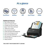 Epson ES-500W II Wireless Duplex Document Scanner