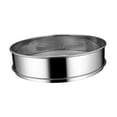 thumbnail image 3 of de de acero inoxidable, colador de malla fina, utensilio de cocina resistente para hornear pasteles, pan, utensilios de cocina creativos 30 centímetros, 3 of 8