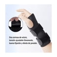 thumbnail image 4 of Férula Muñeca Comoda Vendaje Ajustable, muñequera Ortopédica mano derecha negra, 4 of 5