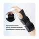 thumbnail image 4 of Férula Muñeca Comoda Vendaje Ajustable, muñequera Ortopédica mano derecha negra, 4 of 5