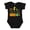AB-Black, variant on Being One Rocks First Birthday Boys or Girls Baby Bodysuit