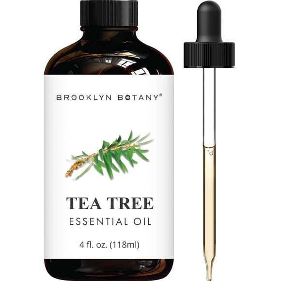 Aceite esencial Brooklyn Botany Tea Tree 120 ml 100% puro