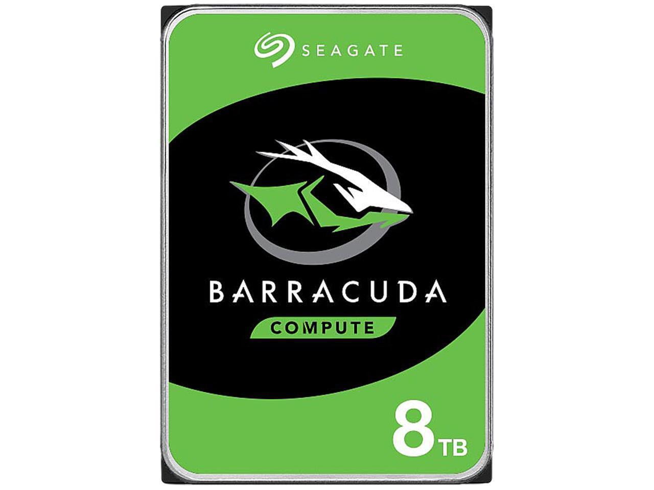 Seagate Internal Hard Drive ST8000DM004 8TB 5400 RPM 256MB Cache OEM