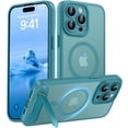 thumbnail image 1 of Funda AMILIFECASES para iPhone 15 Pro Max 6.7" con Soporte Magnético, 1 of 8